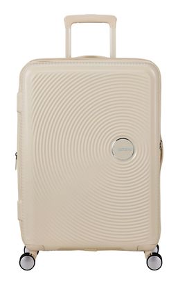 American Tourister Soundbox Spinner 67 / 24 TSA EXP Trolley Coconut Sand