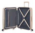 American Tourister Soundbox Spinner 67 / 24 TSA EXP Trolley Coconut Sand