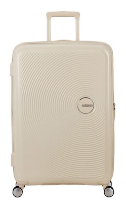 American Tourister Soundbox Spinner 77 / 28 TSA EXP Trolley Coconut Sand