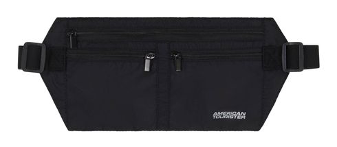 American Tourister RFID Money Belt Bag Black