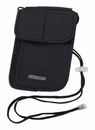 American Tourister RFID Security Neck Pouch Black