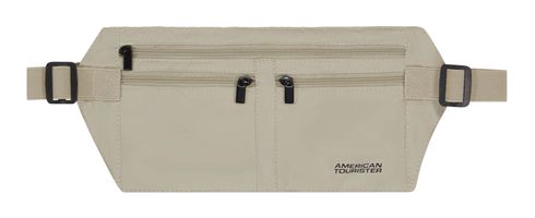 American Tourister RFID Money Belt Bag Sand