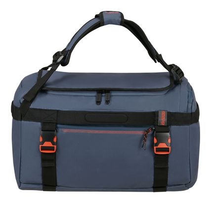 American Tourister Urban Track Duffle / Backpack Coated L Navy / Orange