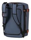 American Tourister Urban Track Duffle / Backpack Coated L Navy / Orange