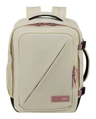 American Tourister Take2Cabin Casual Backpack Coconut Sand / Galactic Mauve