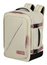 American Tourister Take2Cabin Casual Backpack Coconut Sand / Galactic Mauve