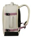 American Tourister Take2Cabin Casual Backpack Coconut Sand / Galactic Mauve