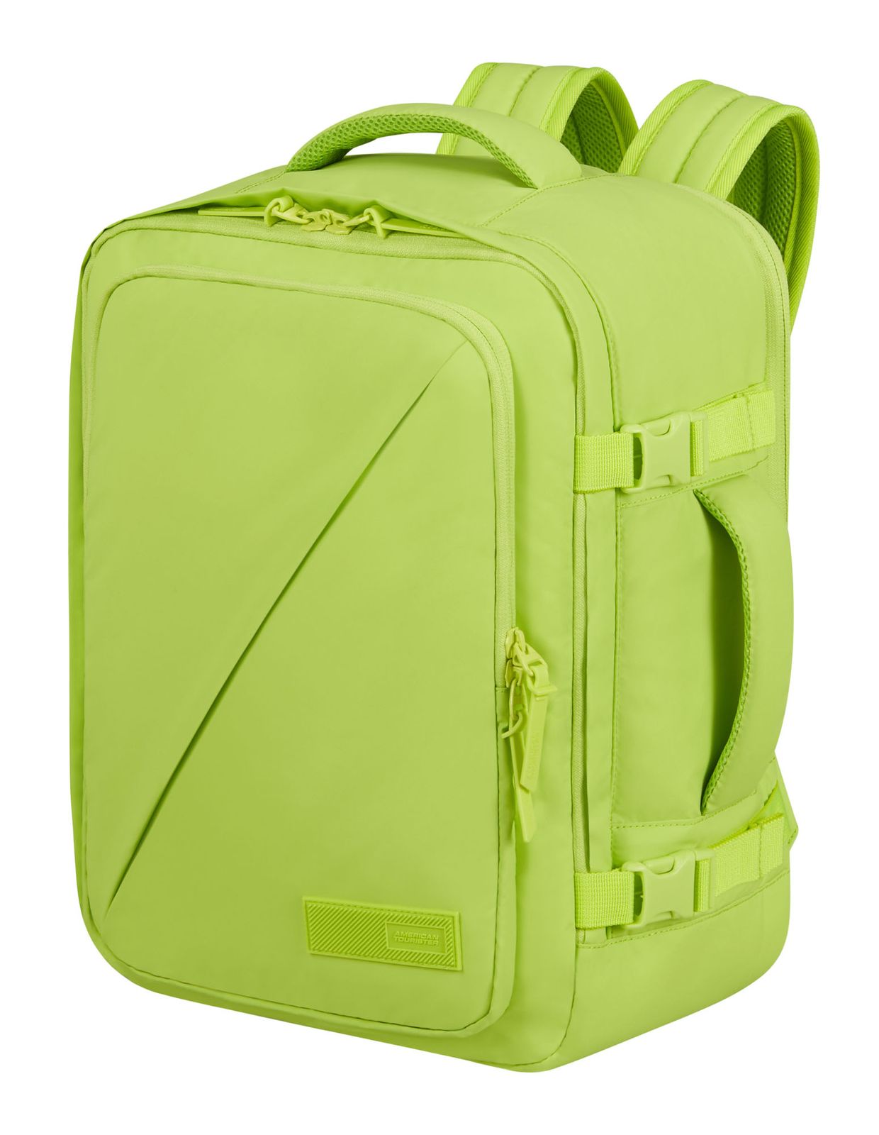American Tourister Take2Cabin Casual Backpack Puff S / M Hyper Lime American Tourister Take2Cabin Casual Backpack Puff S / M Hyper Lime