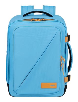 American Tourister Take2Cabin Casual Backpack Blueberry Fizz / Papaya Pop