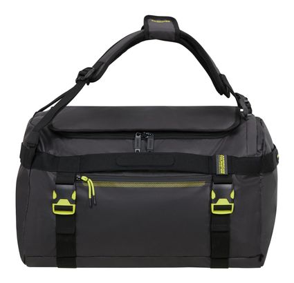 American Tourister Urban Track Duffle / Backpack Coated L Black / Lime