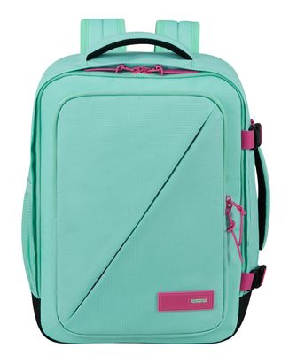American Tourister Take2Cabin Casual Backpack Jelly Mint / Electric Fuchsia