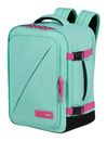 American Tourister Take2Cabin Casual Backpack Jelly Mint / Electric Fuchsia