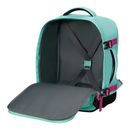 American Tourister Take2Cabin Casual Backpack Jelly Mint / Electric Fuchsia