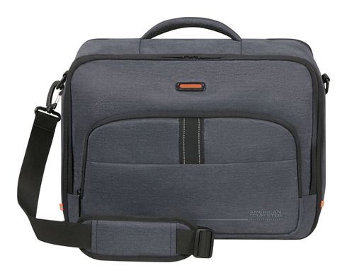 American Tourister At Work Nxt 3-Way Boarding Bag 15,6" Grey Melange