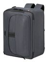 American Tourister At Work Nxt 3-Way Boarding Bag 15,6" Grey Melange