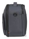 American Tourister At Work Nxt 3-Way Boarding Bag 15,6" Grey Melange