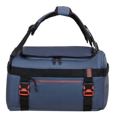 American Tourister Urban Track Duffle / Backpack Coated M Navy / Orange