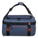 American Tourister Urban Track Duffle / Backpack Coated M Navy / Orange
