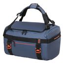 American Tourister Urban Track Duffle / Backpack Coated M Navy / Orange