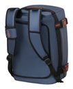 American Tourister Urban Track Duffle / Backpack Coated M Navy / Orange
