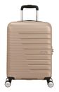 American Tourister Flashline Spinner 55 / 20 Trolley TSA S Ivory Gold American Tourister Flashline Spinner 55 / 20 Trolley TSA S Ivory Gold