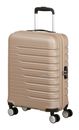 American Tourister Flashline Spinner 55 / 20 Trolley TSA S Ivory Gold American Tourister Flashline Spinner 55 / 20 Trolley TSA S Ivory Gold