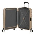 American Tourister Flashline Spinner 55 / 20 Trolley TSA S Ivory Gold American Tourister Flashline Spinner 55 / 20 Trolley TSA S Ivory Gold