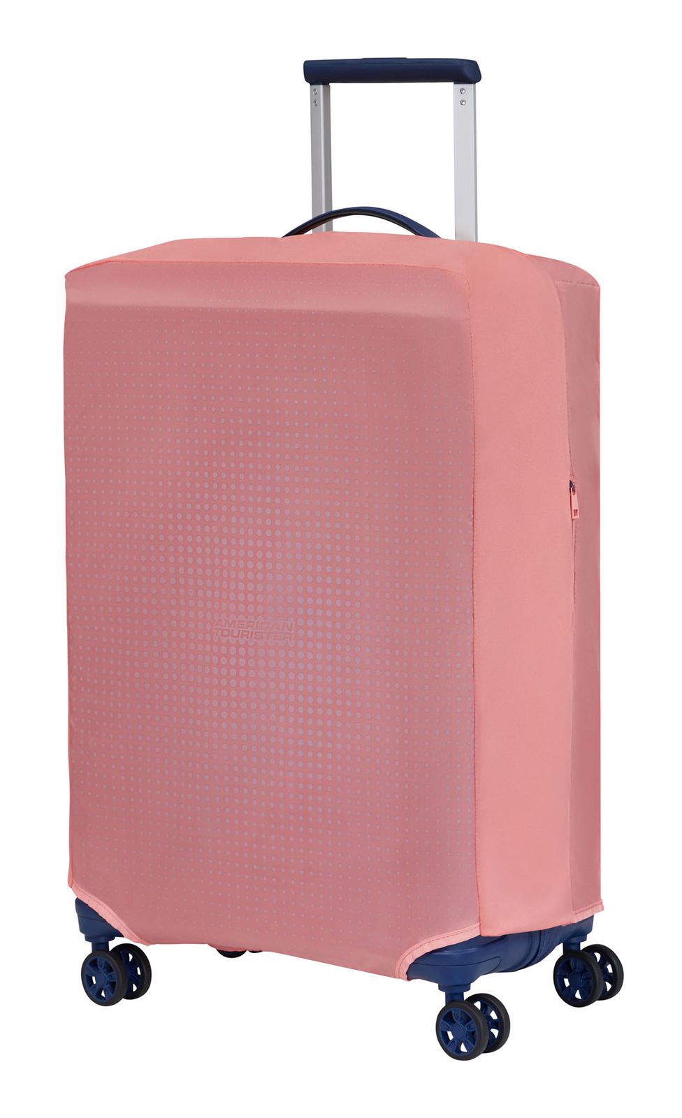 American Tourister Foldable Luggage Cover M Pink / Mauve American Tourister Foldable Luggage Cover M Pink / Mauve