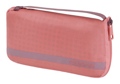 American Tourister Foldable Luggage Cover M Pink / Mauve