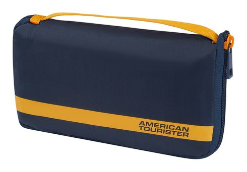 American Tourister Foldable Luggage Cover M Navy / Orange