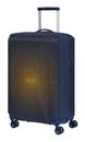 American Tourister Foldable Luggage Cover M Navy / Orange