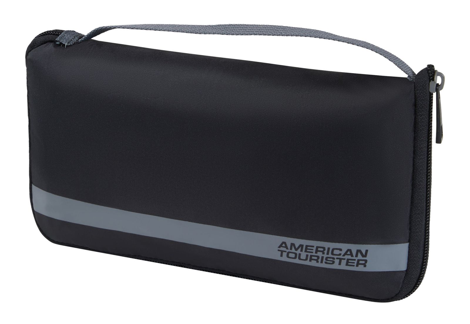 American Tourister Foldable Luggage Cover L Black / Grey