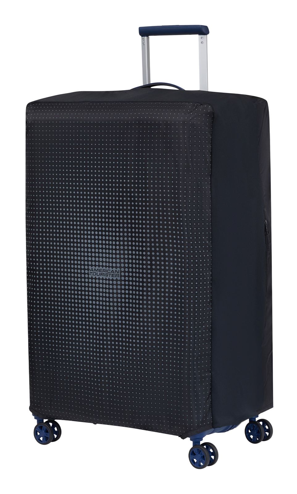 American Tourister Foldable Luggage Cover L Black / Grey American Tourister Foldable Luggage Cover L Black / Grey