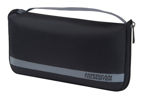 American Tourister Foldable Luggage Cover L Black / Grey