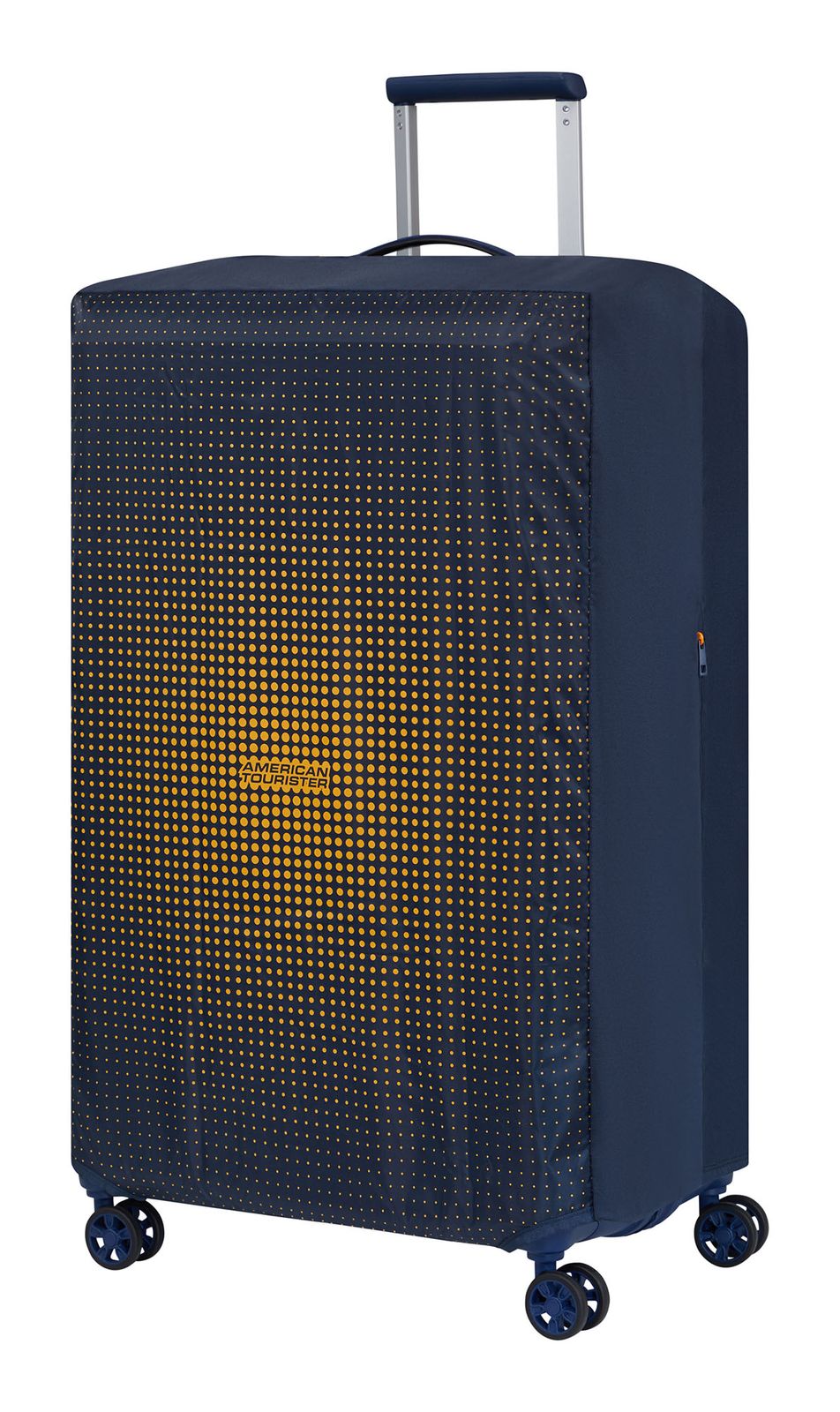 American Tourister Foldable Luggage Cover L Navy / Orange American Tourister Foldable Luggage Cover L Navy / Orange