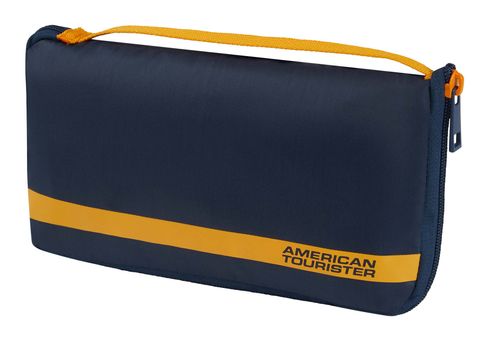 American Tourister Foldable Luggage Cover L Navy / Orange