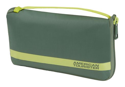 American Tourister Foldable Luggage Cover M Olive / Lime