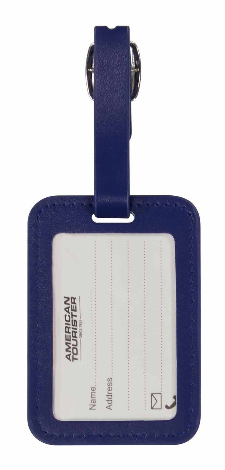 American Tourister Luggage Tag 2x Dark Blue American Tourister Luggage Tag 2x Dark Blue