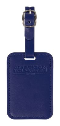 American Tourister Luggage Tag 2x Dark Blue