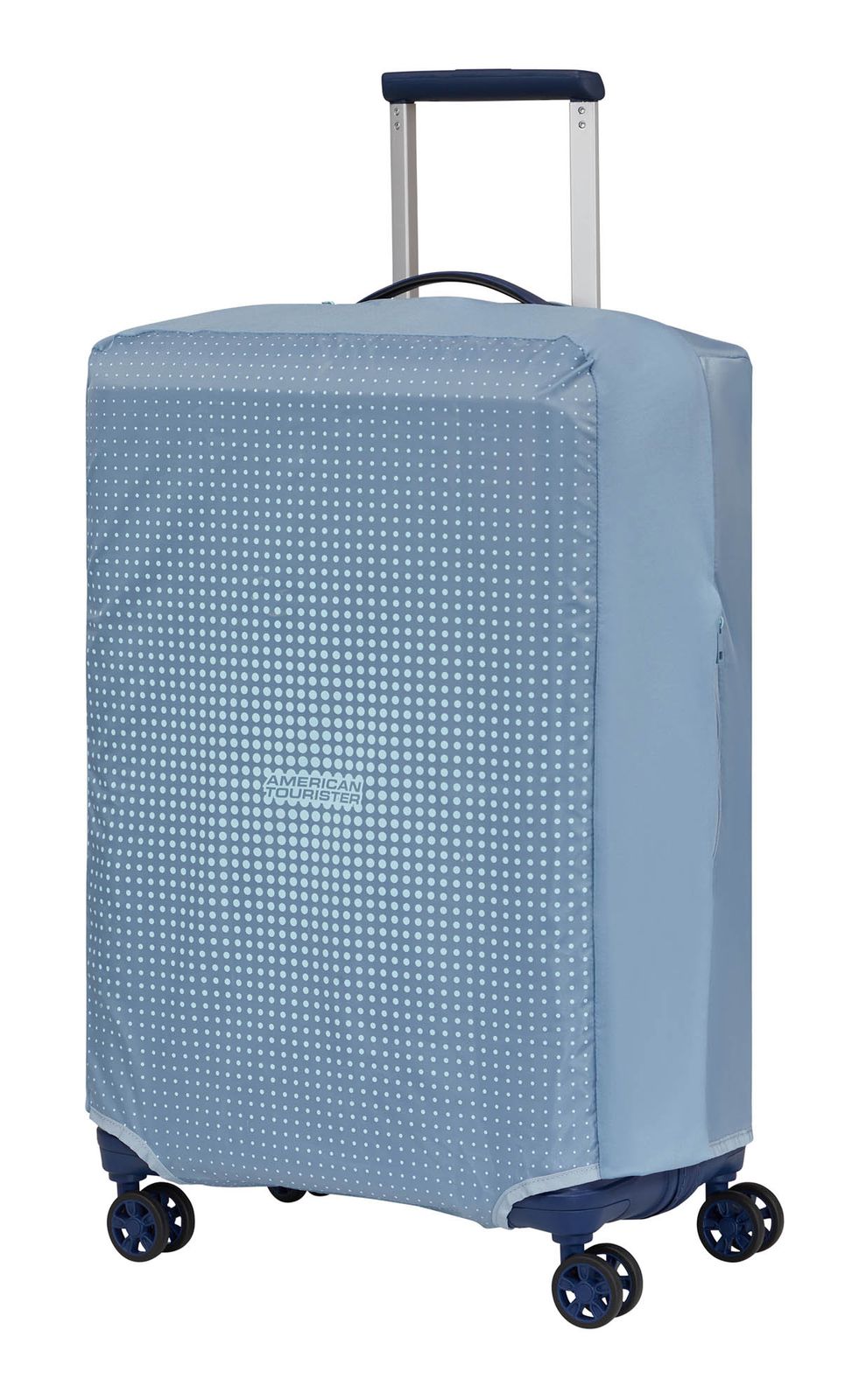 American Tourister Foldable Luggage Cover M Stone Blue / Blue American Tourister Foldable Luggage Cover M Stone Blue / Blue