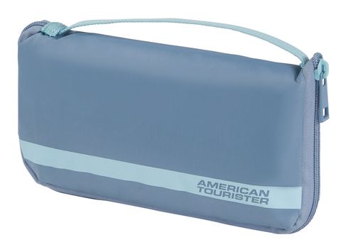 American Tourister Foldable Luggage Cover M Stone Blue / Blue