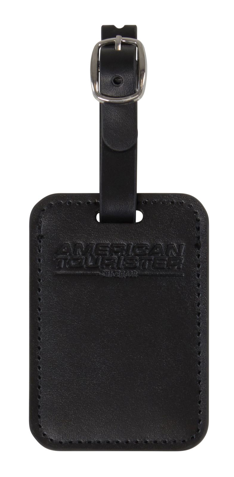 American Tourister Luggage Tag 2x Black