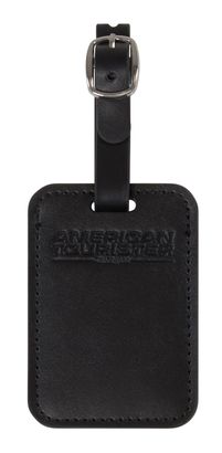 American Tourister Luggage Tag 2x Black