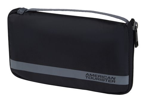 American Tourister Foldable Luggage Cover M Black / Grey