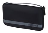 American Tourister Foldable Luggage Cover M Black / Grey