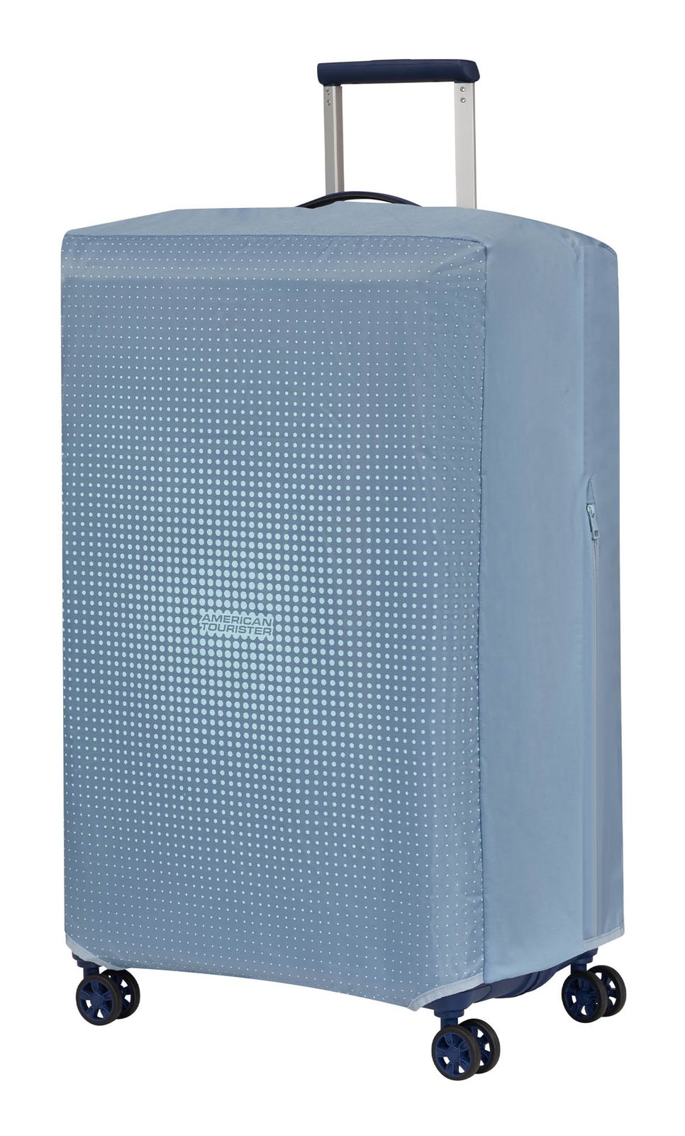American Tourister Foldable Luggage Cover L Stone Blue / Blue American Tourister Foldable Luggage Cover L Stone Blue / Blue