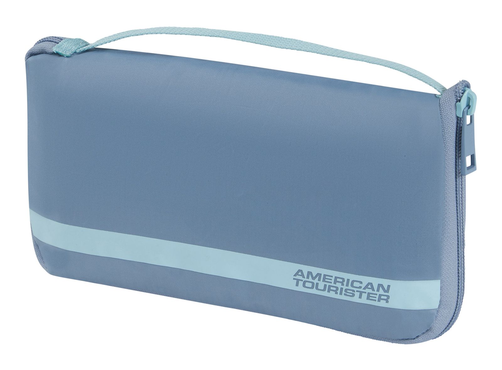 American Tourister Foldable Luggage Cover L Stone Blue / Blue