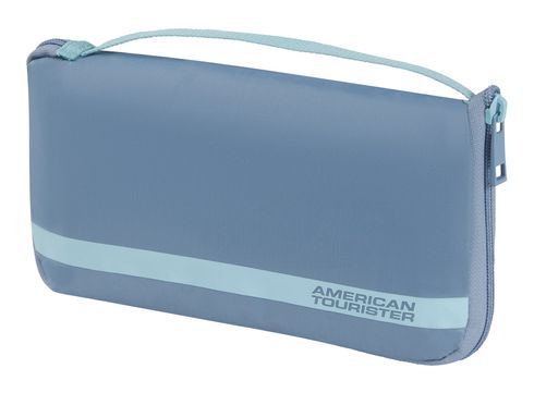 American Tourister Foldable Luggage Cover L Stone Blue / Blue