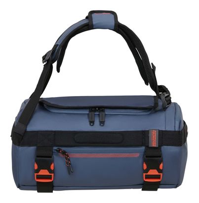 American Tourister Urban Track Duffle / Backpack Coated S Navy / Orange American Tourister Urban Track Duffle / Backpack Coated S Navy / Orange