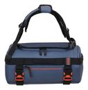 American Tourister Urban Track Duffle / Backpack Coated S Navy / Orange